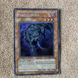 Plague Wolf - FOTB-EN065 - Secret Rare - 1st Edition - Yugioh LP - Image 1