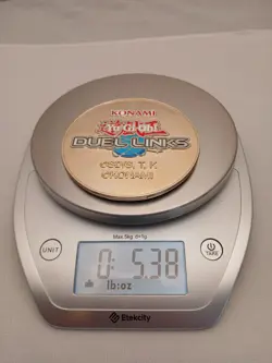 Konami Yu-Gi-Oh! Duel Links | Duel links ZEXAL Coin PRIZE | Rare 4 Collectors - Image 3