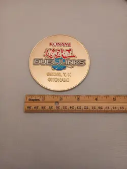 Konami Yu-Gi-Oh! Duel Links | Duel links ZEXAL Coin PRIZE | Rare 4 Collectors - Image 4
