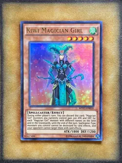 Yugioh Kiwi Magician Girl MVP1-EN016 Ultra Rare NM - Image 1