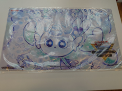 MULCHARMY FUWALOS OFFICIAL YUGIOH WCQ EUROS 2025 PLAYMAT *NEW & SEALED* - Image 1