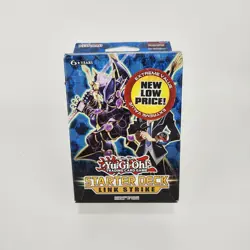 YU-GI-OH! Link Strike Starter Deck English Edition (Brand New Sealed) - Image 1