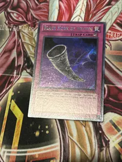 Black Horn of Heaven LCYW-EN300 Secret Rare - Image 1