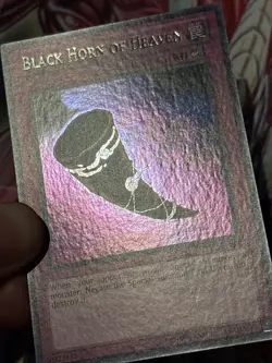Black Horn of Heaven LCYW-EN300 Secret Rare - Image 4
