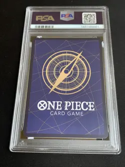 One Piece TCG PSA 10 MONKEY D. LUFFY SP EB02-061 SEC - JAP JAPANESE JP JPN - Image 2