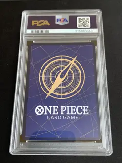 One Piece TCG PSA 10 LUFFY-TAROU SP ST18-005 SR - JAP JAPANESE JP JPN - Image 2