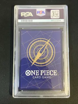 One Piece TCG PSA 10 BOA HANCOCK OP07-051 SR - JAP JAPANESE JP - Image 3