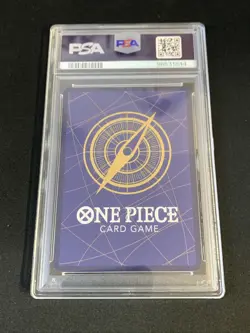One Piece TCG PSA 10 BOA HANCOCK OP07-051 SR - JAP JAPANESE JP - Image 4