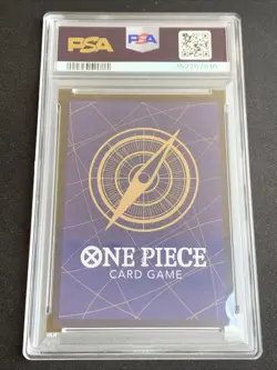 One Piece TCG PSA 10 MONKEY D. LUFFY MANGA EB02-061 SEC - JAP JAPANESE JP JPN - Image 2