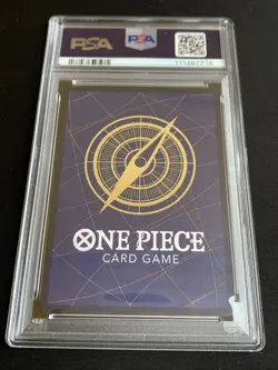 One Piece TCG PSA 10 EUSTASS "CAPTAIN" KID MANGA OP05-074 SR - JPN JAPANESE JP - Image 2