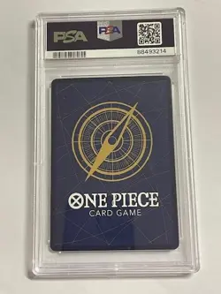 One Piece TCG PSA 10 KOZUKI MOMONOSUKE OP06-107 - 2023 JAP JPN JAPANESE - Image 2