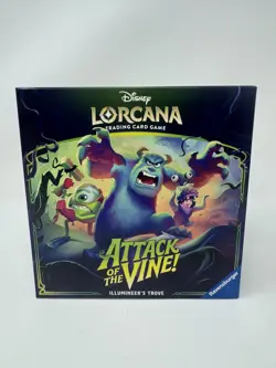 Disney Lorcana Attack of the Vine! Illumineer's Trove | Brand New & Sealed - Image 1