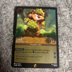 Disney Lorcana: wilds Unknown ~ Dale - Ready for His Shot Legendary FOIL 22/204 - Image 2
