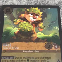 Disney Lorcana: wilds Unknown ~ Dale - Ready for His Shot Legendary FOIL 22/204 - Image 5