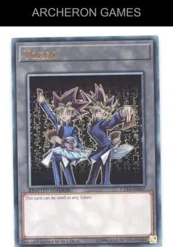 Token: Yugi/Yami (CT14-EN007) Ultra Rare YUGIOH Card - Image 1