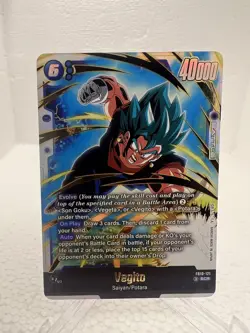 Vegito SCR FB10-121 - Dragon Ball Super Card Game Fusion World - Image 1