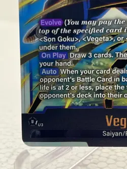 Vegito SCR FB10-121 - Dragon Ball Super Card Game Fusion World - Image 5