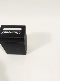 Ultra Pro Deck Box Black 60+ Sleeved Cards No Divider Pre-Owned - Image 2