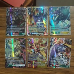 Digimon: Duel Revaltion Card Game Lot - Image 1
