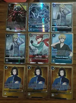 Digimon: Duel Revaltion Card Game Lot - Image 3