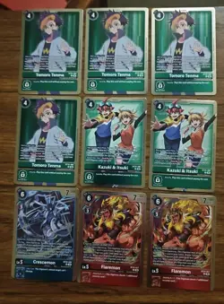 Digimon: Duel Revaltion Card Game Lot - Image 5
