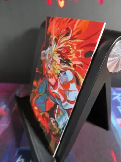Endeavor Hand Drawn 1/1 Sketch Art Card Studio My Hero Academia Blacklight - Image 3