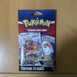 Pokemon Trading Card Game 1 Pack 25 TCG Cards 1 Foil Guaranteed Random Inserts - Image 1