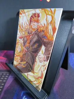 Endeavor Hand Drawn 1/1 Sketch Art Card Studio My Hero Academia Blacklight - Image 3