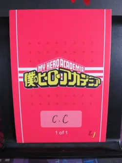 Endeavor Hand Drawn 1/1 Sketch Art Card Studio My Hero Academia Blacklight - Image 4