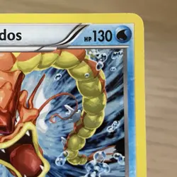 Gyarados XY109 Black Star Promo Pokemon Card Shiny Holo LP - Image 3