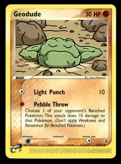 Dragon Geodude #55/97 Pokemon TCG Single Card - Image 1
