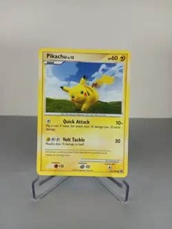Pikachu 70/100 Diamond & Pearl Majestic Dawn Pokemon Card Near Mint VLP - Image 1