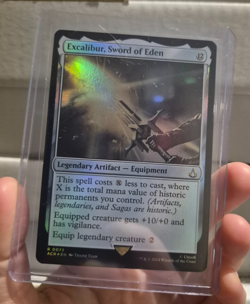 MTG - Excalibur, Sword of Eden - Assassins Creed - #72 - Foil - Image 2