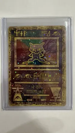 Pokemon TCG Ancient Mew Reverse Holo Promo - Image 1