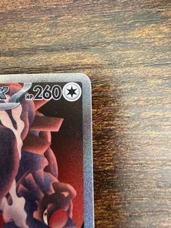 Pokemon TCG Bloodmoon Ursaluna ex 168/131 SV Prismatic Evolutions Full Art Holo - Image 5