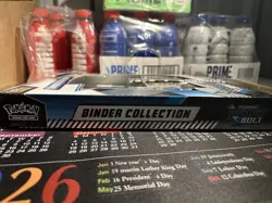 Pokemon TCG New Set Black Bolt Binder Collection - New & Sealed- In Hand - Image 3