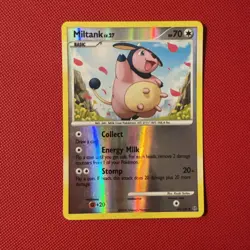 Miltank 44/100 Pokemon Stormfront Reverse Holo - Image 1