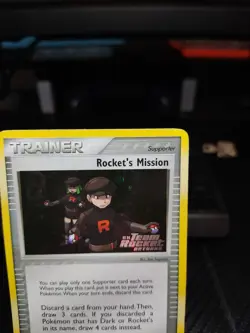 Rocket's Mission 88/109 Reverse Holo Stamped Pokemon Team Rocket Returns 2004 LP - Image 3