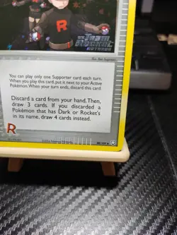 Rocket's Mission 88/109 Reverse Holo Stamped Pokemon Team Rocket Returns 2004 LP - Image 4