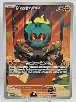 The Pokemon Company Marshadow 146/132 NM ME01 Mega Evolution Holo IR ENG - Image 1