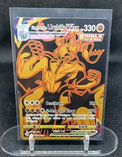 Pokemon TCG Single Strike Urshifu VMAX Sword & Shield Mfg: Brilliant Stars... - Image 1