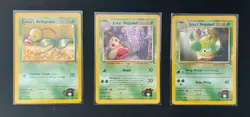 Pokemon TCG Erika's Bellsprout Erika's Weepbell Gym Heroes 48,49 76/132 Regular - Image 1