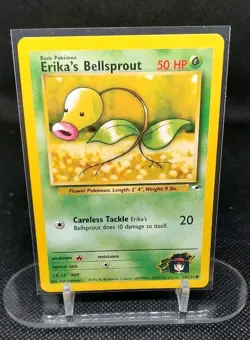 Pokemon TCG Erika's Bellsprout Erika's Weepbell Gym Heroes 48,49 76/132 Regular - Image 3