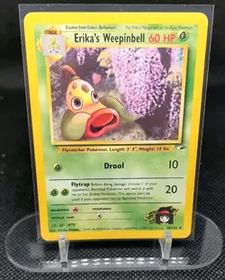 Pokemon TCG Erika's Bellsprout Erika's Weepbell Gym Heroes 48,49 76/132 Regular - Image 5