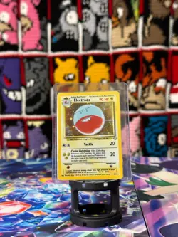 Pokemon TCG Electrode Holo #2 Jungle MP - Image 1