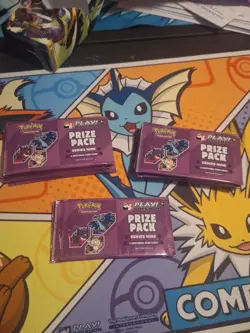 Pokemon TCG Prize Pack Series 9 X23 Packs - Image 1