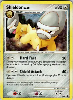 Shieldon - DP08 Diamond and Pearl Promos Pokemon TCG MP - Image 1