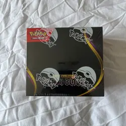 Pitch Black Booster Box - Pokemon Center - Image 1