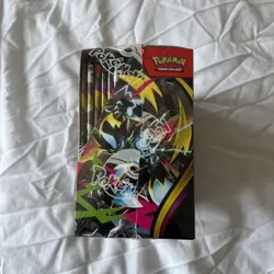 Pitch Black Booster Box - Pokemon Center - Image 2