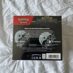 Pitch Black Booster Box - Pokemon Center - Image 3